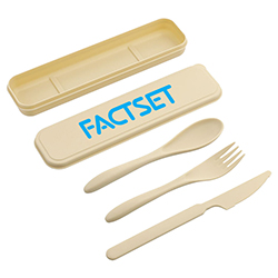 Bamboo Fiber Cutlery Set