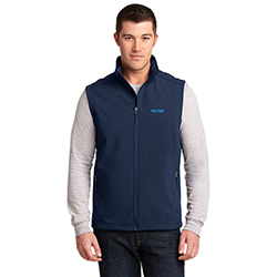 PORT AUTHORITY MEN'S CORE SOFT SHELL VEST