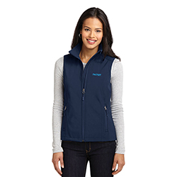 PORT AUTHORITY LADIES' CORE SOFT SHELL VEST