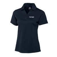 CUTTER & BUCK LADIES' DRYTEC GENRE POLO